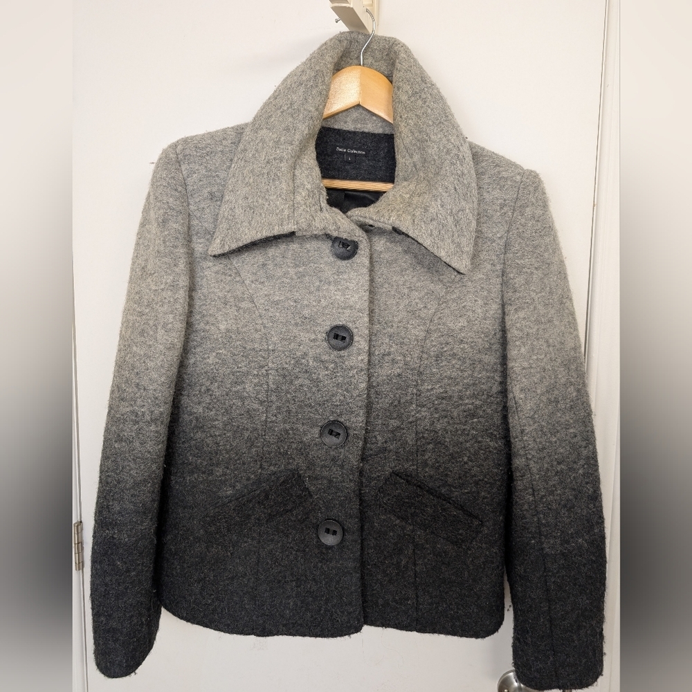 DALIA COLLECTION WOOL JACKET SIZE LARGE